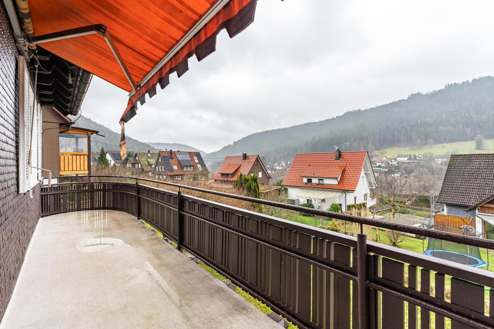 Ferienhaus Burghalde Mit Sauna Альпірсбах Екстер'єр фото